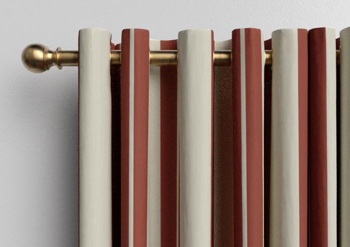 The British Stripe Co. Edward, Highlands No.2 - Made to Measure Curtains - Image 12